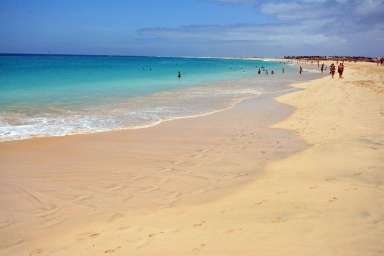 RIU Kapverden - Insel Sal - Strand von Santa Maria