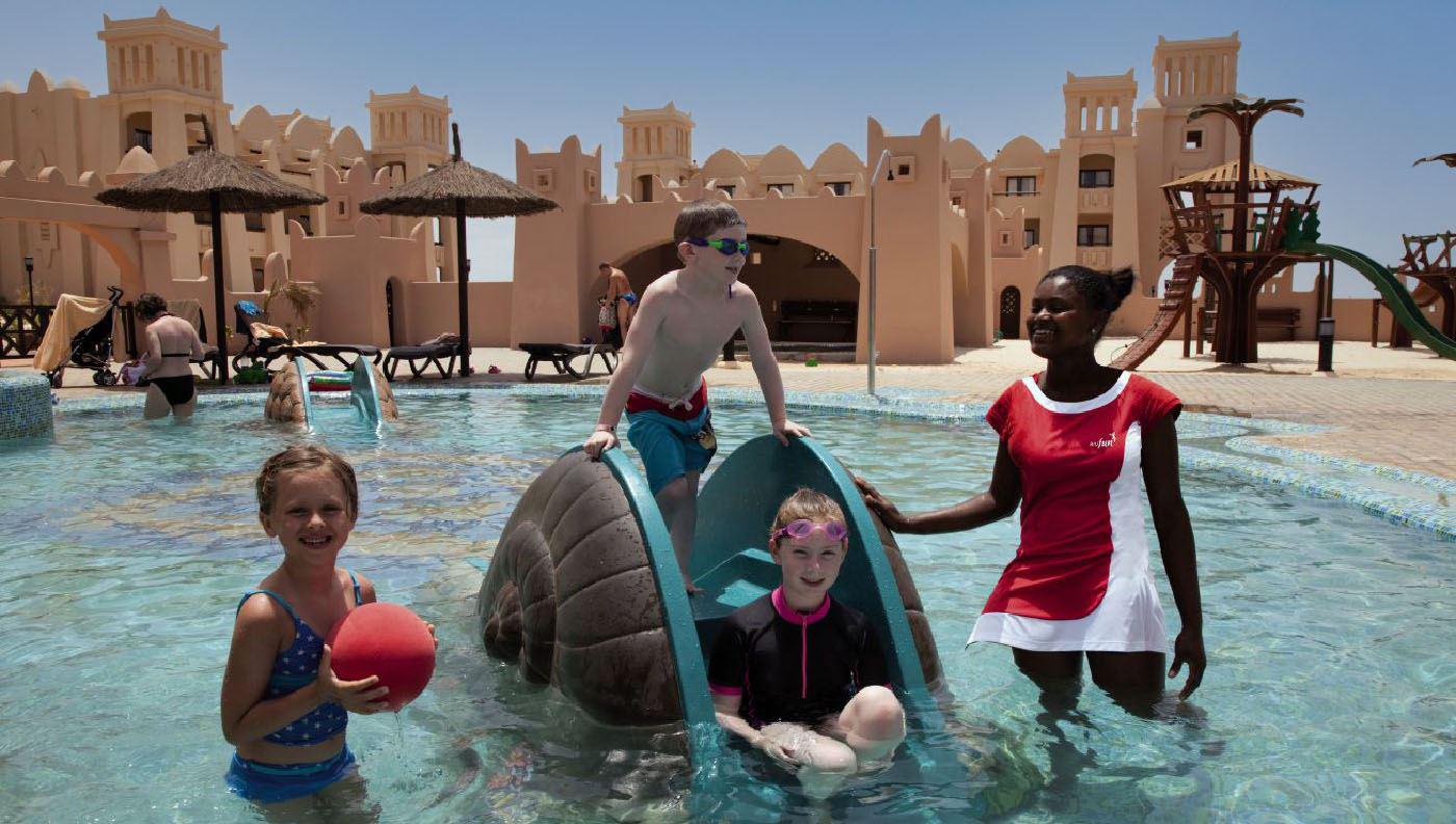 Hotel Riu Touareg  | Kinderpool