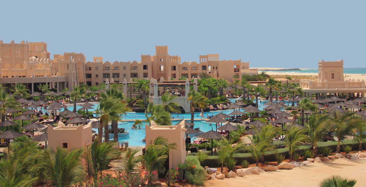 Hotel Riu Touareg  | Poolanlage