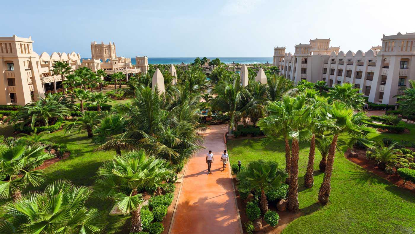 Hotel Riu Touareg  | Garten