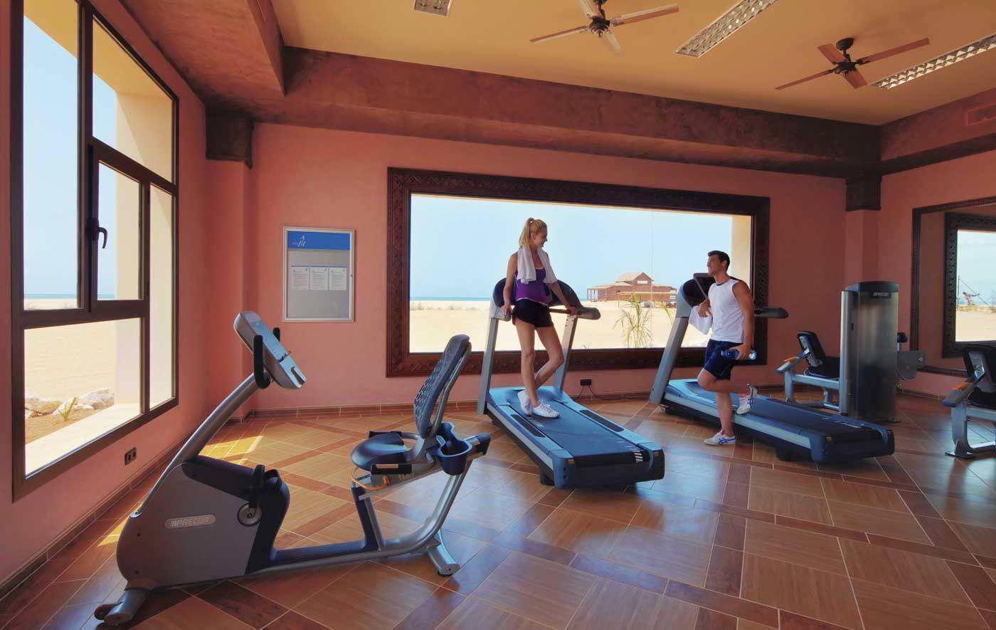 Hotel Riu Touareg  | Gym