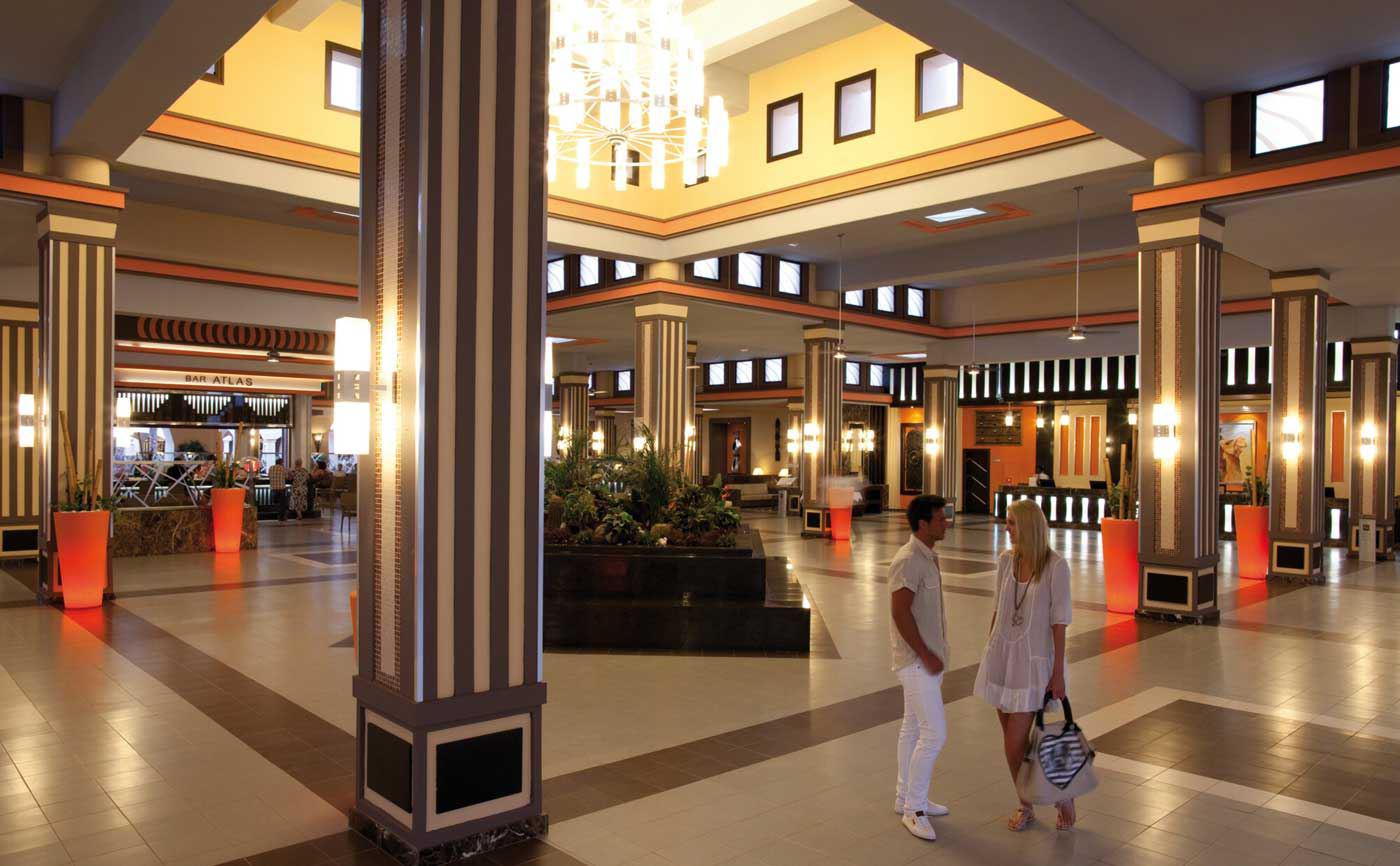 Hotel Riu Touareg  | Lobby