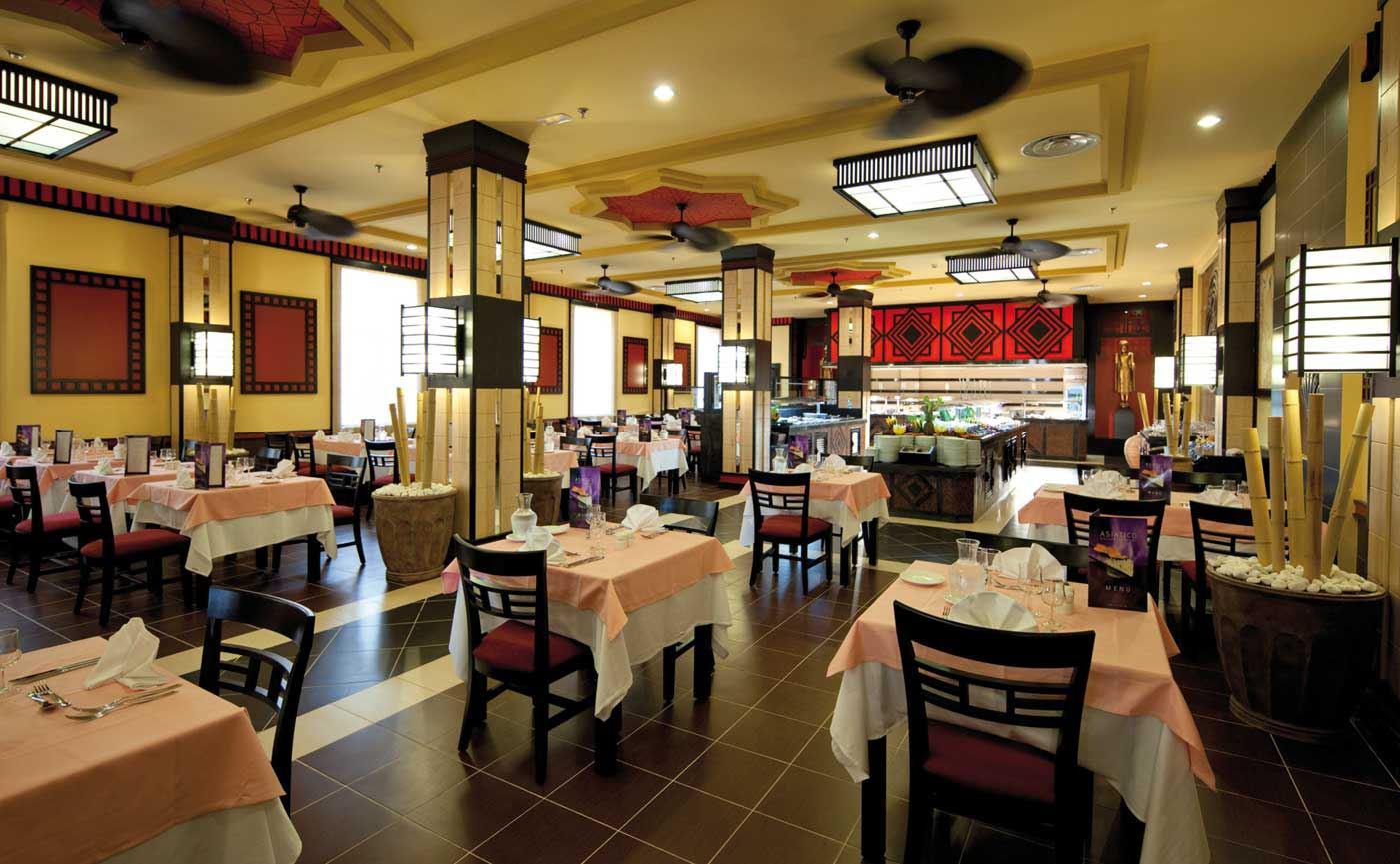 Hotel Riu Touareg  | Asiatisches Restaurant