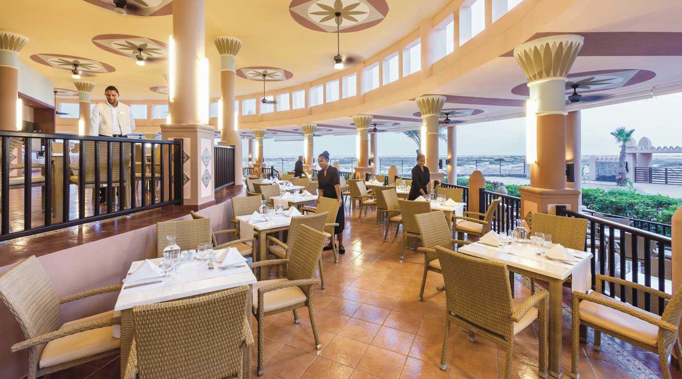 Riu Funana | Pool-Restaurant /Themen-Restaurant
